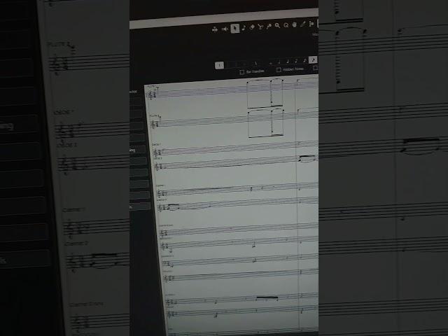 Chamber orchestra. #shorts #orchestralscore #symphonicorchestra