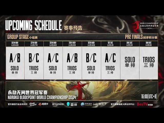 2024 CHINESE MAINLAND QUALIFIER TRIOS DAY2