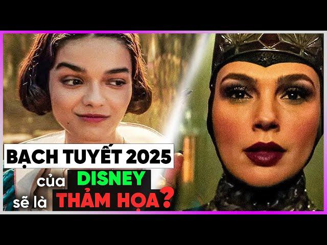 Bạch Tuyết 2025 của Disney sẽ là THẢM HOẠ? [Dưa Leo DBTT]