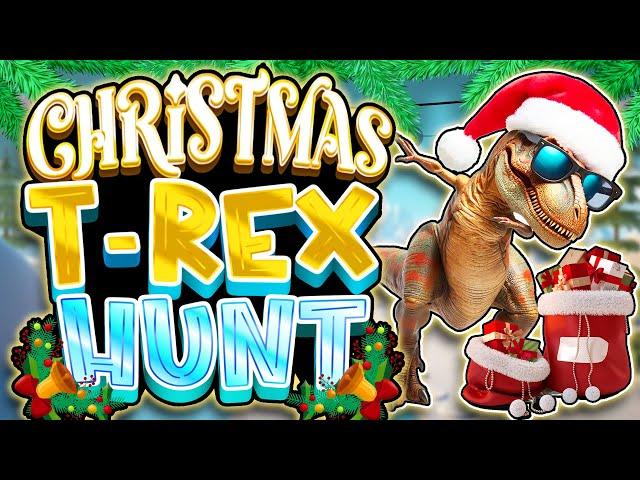 Going on a T-Rex Hunt Freeze Dance | Christmas Brain Break | Holiday Songs | Dinosaur Run