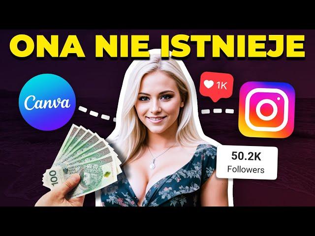 Jak Stworzyć Wirtualną Influencerkę AI w 5 Minut i Na Niej Zarabiać Na Instagram