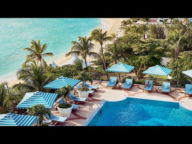 Belmond La Samanna: best luxury resort on the Caribbean island of St Maarten (full tour)