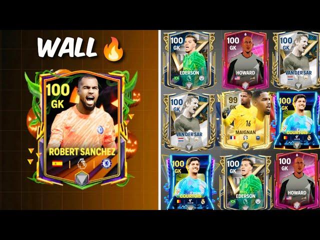 TRICK OR TREAT ROBERT SANCEZ REVIEW FC MOBILE  BEST GK FC MOBILE || LION