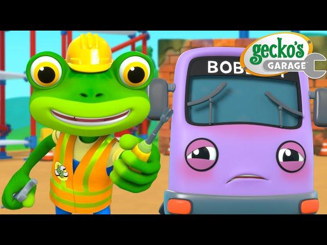 Fix It Song | Gecko's Garage | Brand New Episode | Trucks For Children | Cartoons for Kids