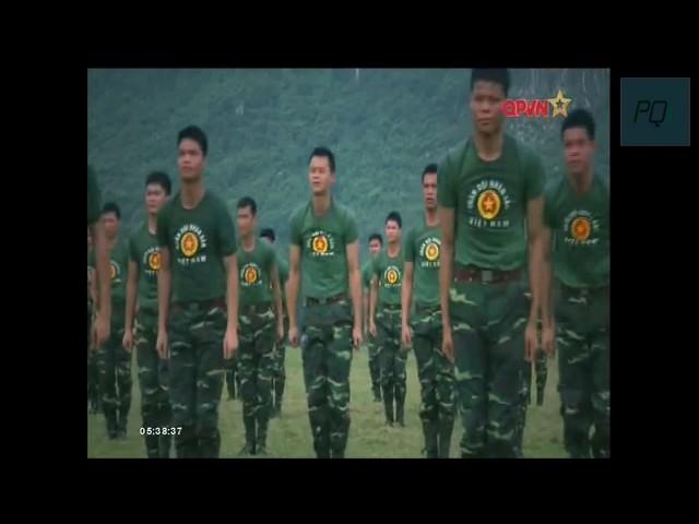 4 bài thể dục buổi sáng của bộ đội ( QĐNDVN trên QPVN )