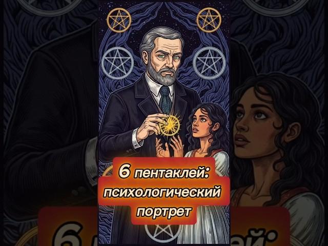 6 пентаклей: психологический портрет