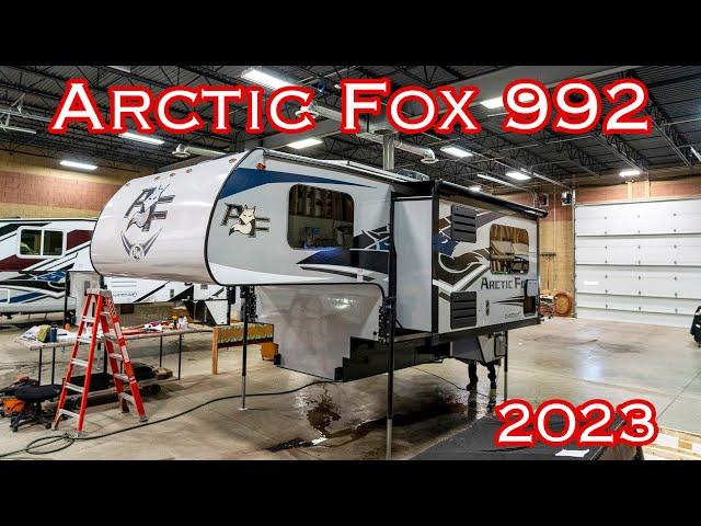 2023 Arctic Fox 992 Truck Camper Walkthrough