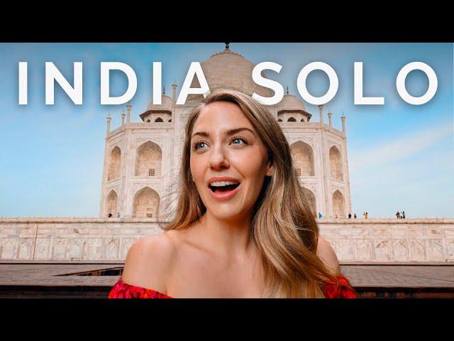 I Spent 3 Days in Delhi, Agra & Jaipur   Discovered the REAL India!