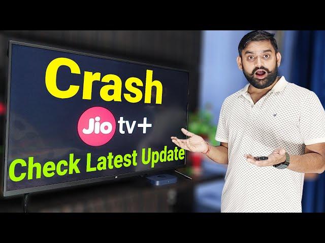 JioTV+ Crashed | JioTV+ Latest Update | Jio Latest Update |