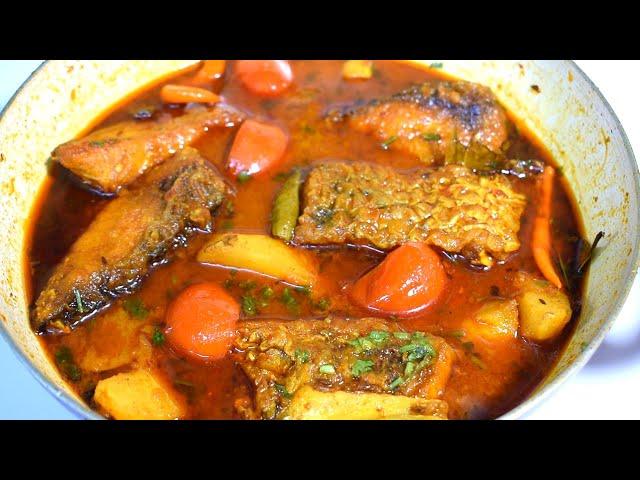 জিভে জল আনা স্বাদে কাতলা মাছের স্পেশাল লাল ঝোল| Katla Macher Recipe in Bengali Style |Katla Recipe