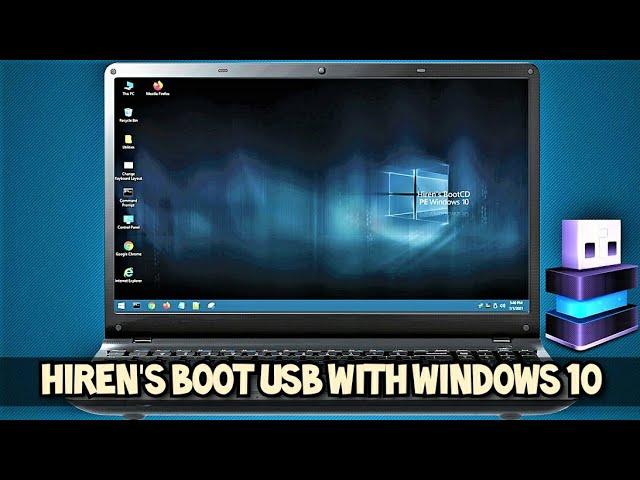 How to create a Hiren's Boot USB - Guide and Preview 2021.