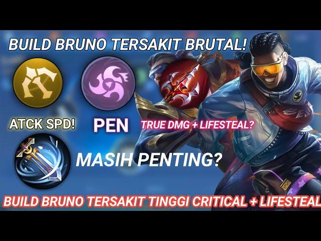 SETTING EMBLEM DAN BUILD BRUNO TERSAKIT 2024 BRUTALKAH INI? OYA JELAS! BUILD BRUNO TERSAKIT