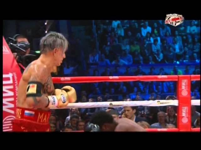 Mickey Rourke - Elliot Seymour knockout \ Мики Рурк - Элиот Сеймур 28.11.2014