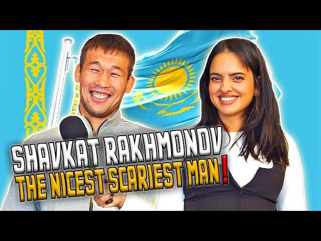 Shavkat Rakhmonov reveals his biggest secrets