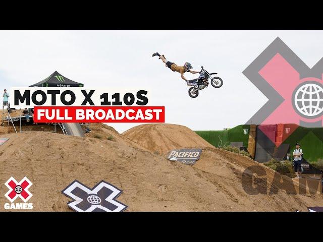 Moto X 110s: FULL COMPETITION | X Games 2022