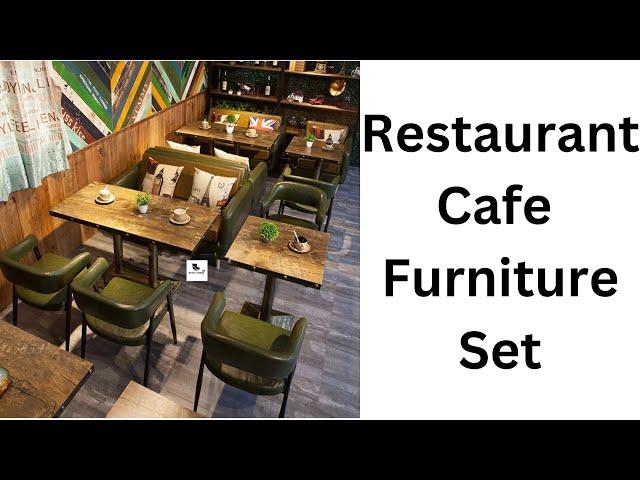 Restaurant Café Furniture Set