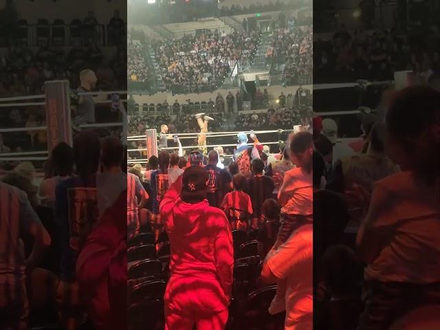 Sol Ruca Backflip #wrestling #wwenxt #like #comment #wwebattleground #wwe #subscribe #fy #fyp