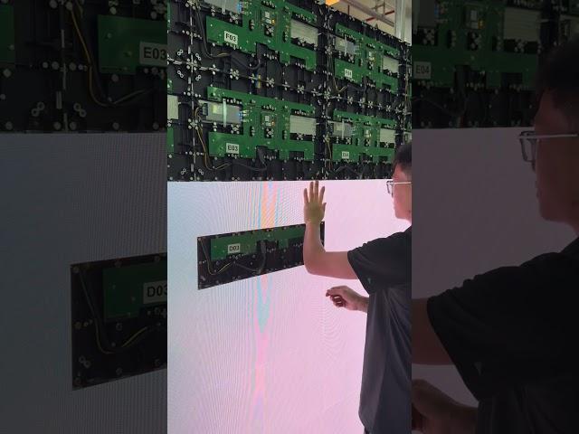 Ultra-thin and small pitch indoor LED display #leddisplay  #ledscreen #ledwall #indoorledscreen