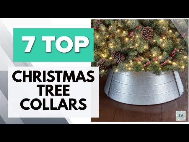 7 Top Decorative Christmas Tree Stands - Decorative Christmas Tree Collars