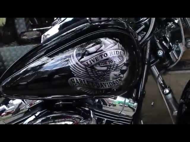 2007 HARLEY-DAVIDSON SOFTAIL CUSTOM BIG RADIUS @ West Coast Harley-Davidson, Glasgow, Scotland