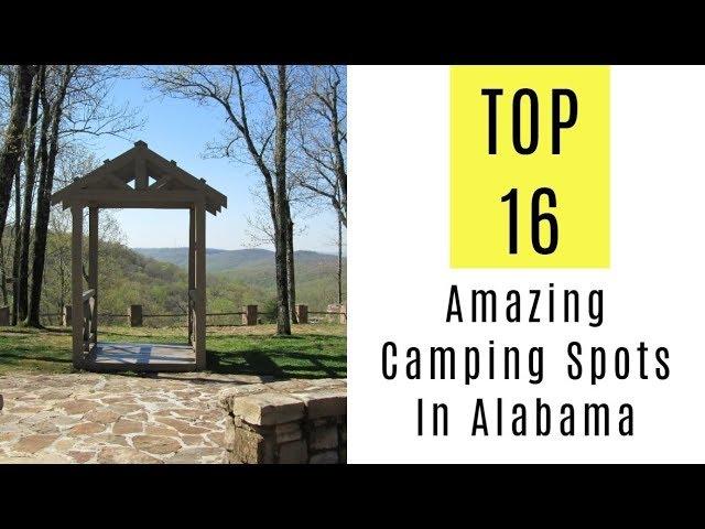 Amazing Camping Spots In Alabama. TOP 16