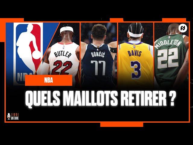 DONCIC, AD, BUTLER : DOIT-ON RETIRER LEUR MAILLOT ?