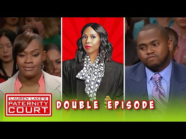 Is Her Neighbor Turned Lover The Father? (Double Episode) | Paternity Court