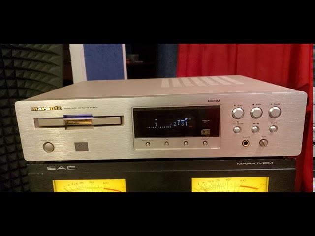 Marantz super audio cd player SA 8400