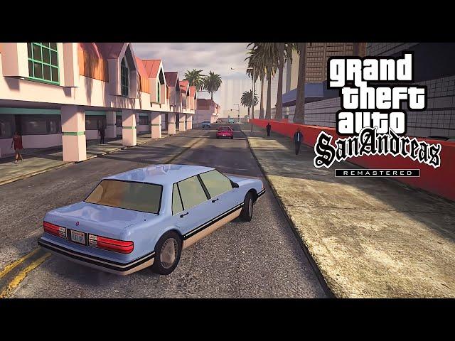 GTA SA Remastered MODS Las Venturas Triads Missions 'Don Peyote' Gameplay