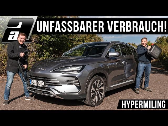 BYD Seal U DM-i Boost | ÜBER 1800KM mit EINEM Tank?! | Hypermiling