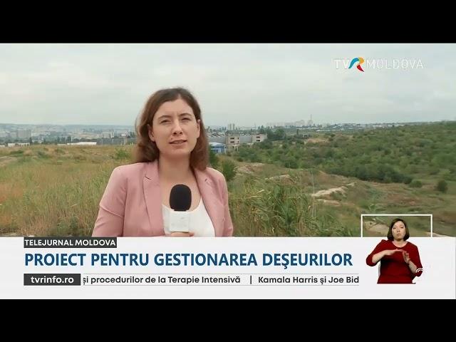 În Chişinău va fi construită o nouă linie de sortare a deşeurilor