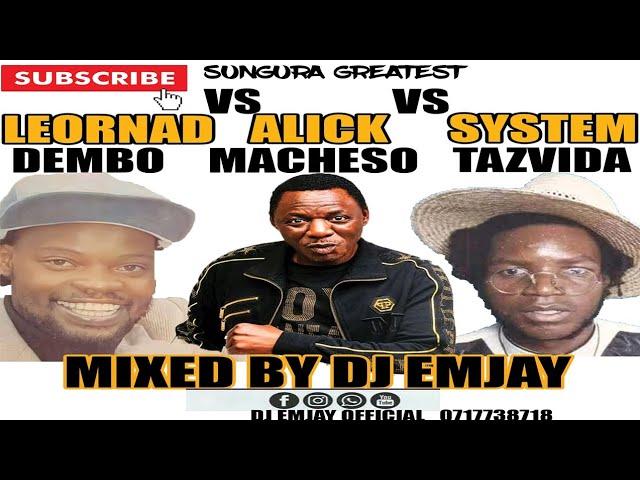 ZimSungura Greatest I Mixtape By Dj Emjay  #sunguramusic  #alickmacheso #zimcelebs  #sungura