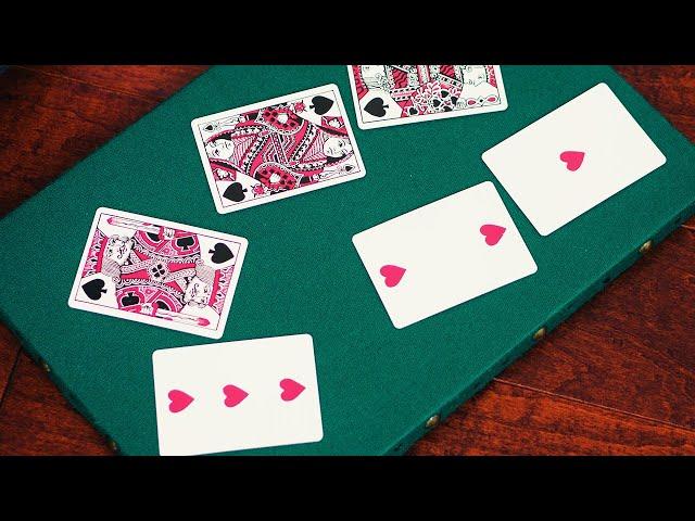 The Card Trick That Fooled Penn and Teller | Sleight of Hand Without Hands | Mahdi The Magician