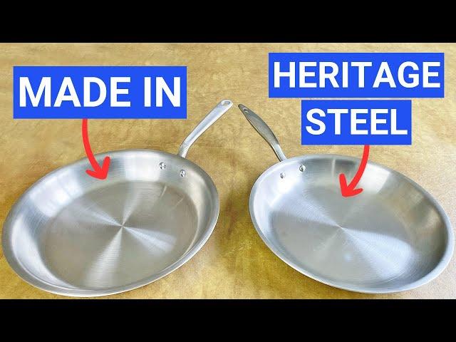 Made In vs. Heritage Steel (What’s the Difference?)