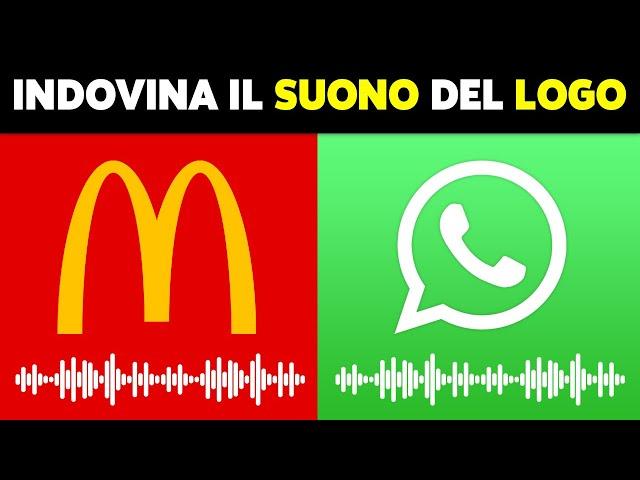 Indovina il Suono del Logo  Tiktok, McDonald's, Pepsi, Netflix | Quiz sui Loghi 2025