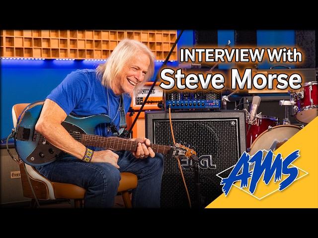 Steve Morse “If You’re Not Listening, You’re Not Interacting” | AMS Interview