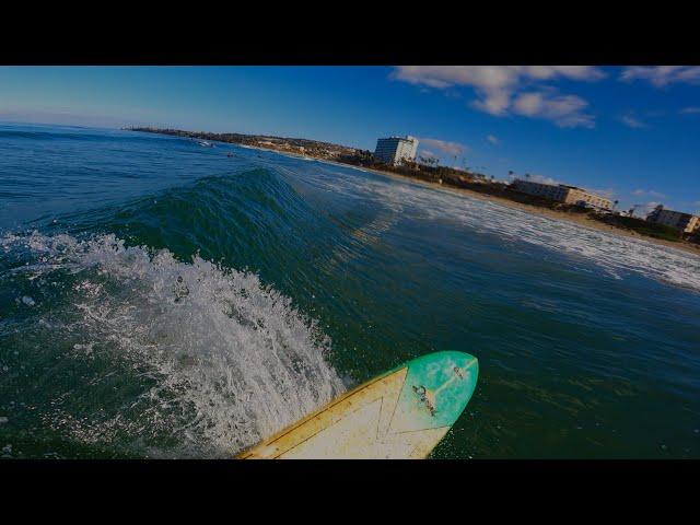 Surfing Pacific Beach San Diego