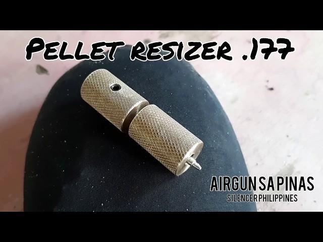 Pellet resizer .....