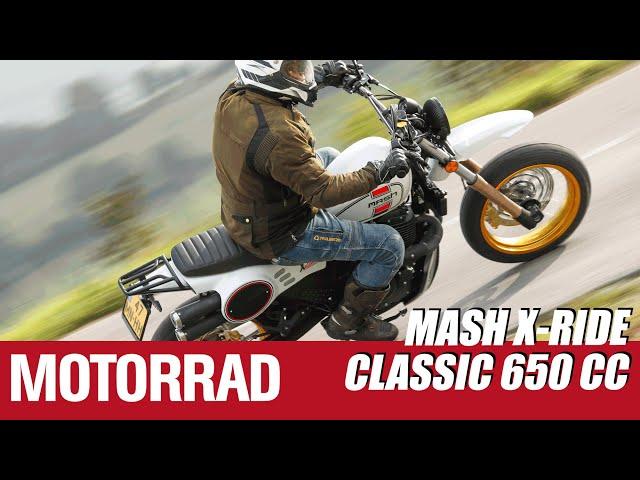 Mash X Ride 650 Classic - Das kann die Gelände-Enduro