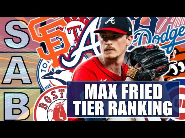 Tier Ranking Max Fried Teams...Dodgers, Braves, Cubs, Blue Jays, Red Sox & More