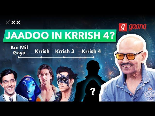 Rakesh Roshan on Krrish 4, Hrithik Roshan, Marvel & DC movies | Kaho Na Pyaar Hai | Gaurav