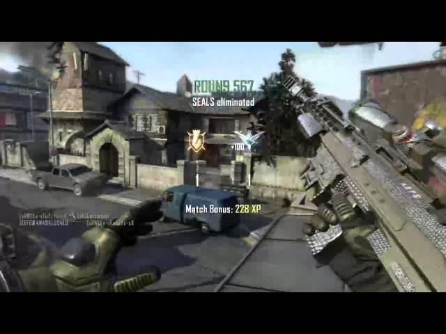 K4N4S4LUS4LU - Black Ops II Game Clip