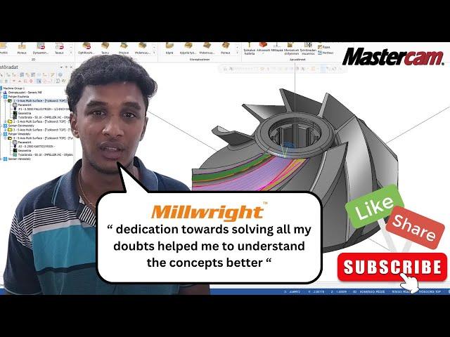 From Learner to Professional: Kishore's CNC & Mastercam Training Experience