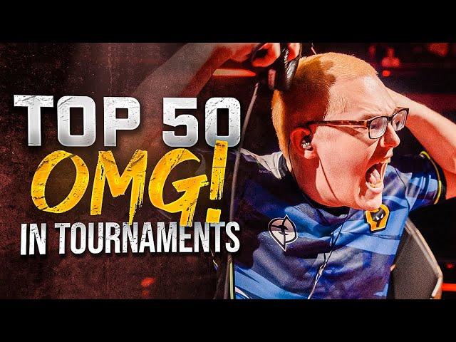 Top 50 OMG PLAYS & MOMENTS In VCT Tournaments