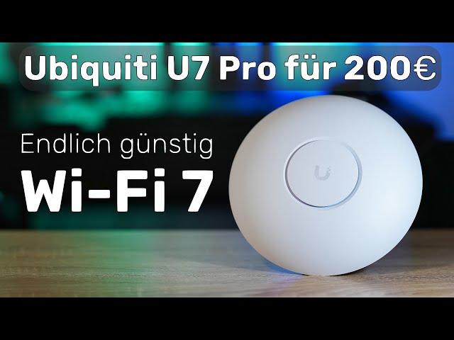 Ubiquiti U7 Pro im Test