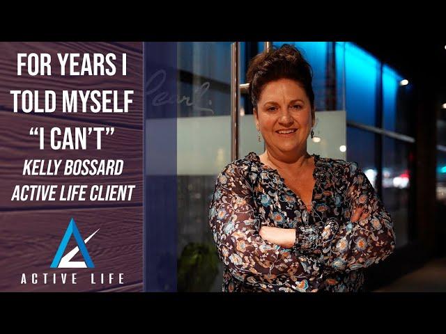 For Years I Told Myself, "I Can't" | Kelly's Active Life Long Beach Story