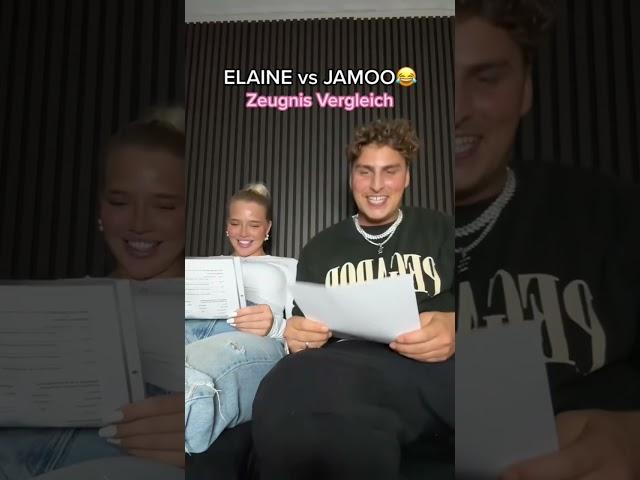 ZEUGNISVERGLEICH mit ELAINE| JamooTv Shorts