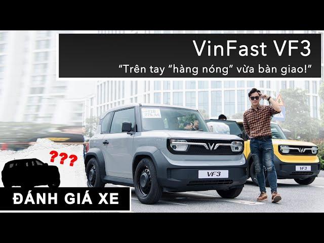 Trên tay “hàng nóng” VinFast VF 3 vừa bàn giao |XEHAY.VN|