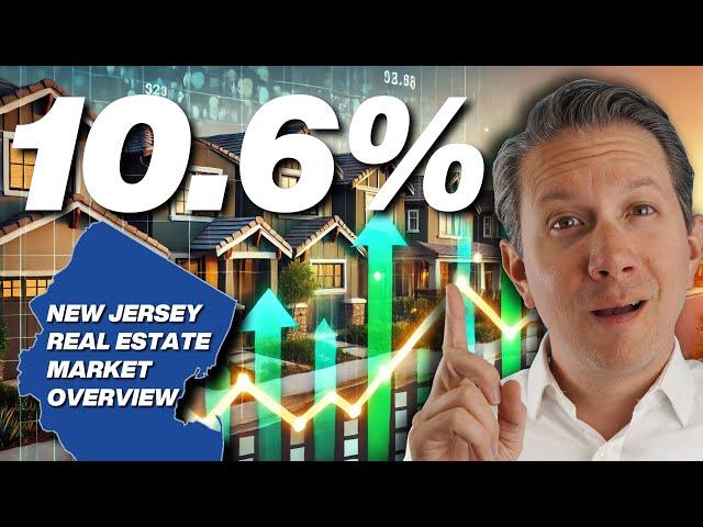 New Jersey Real Estate Market Report 2024 OVERVIEW