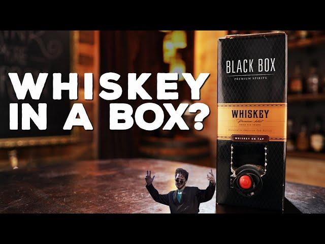 Unboxing Black Box Whiskey